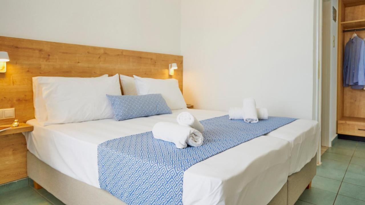 Veneto Sea View Apartments Stalís Ngoại thất bức ảnh