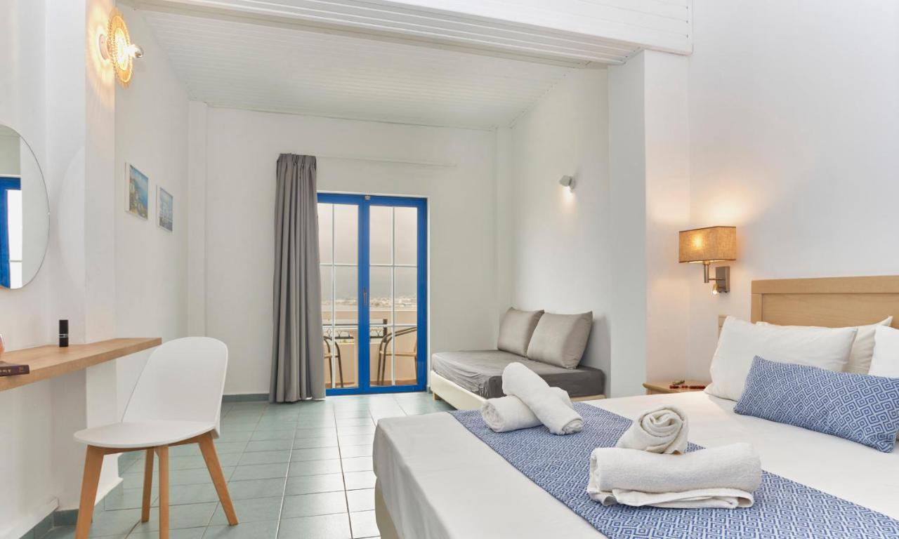 Veneto Sea View Apartments Stalís Ngoại thất bức ảnh