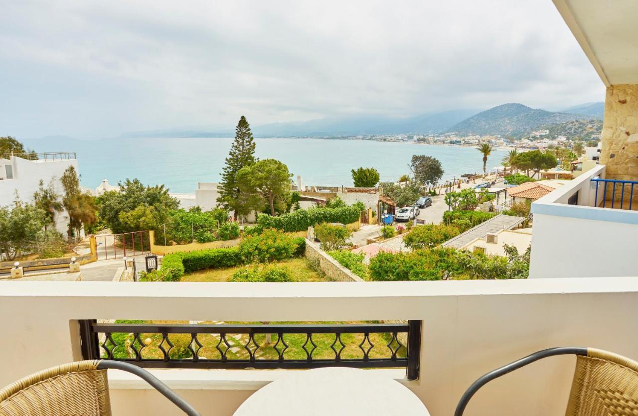 Veneto Sea View Apartments Stalís Ngoại thất bức ảnh
