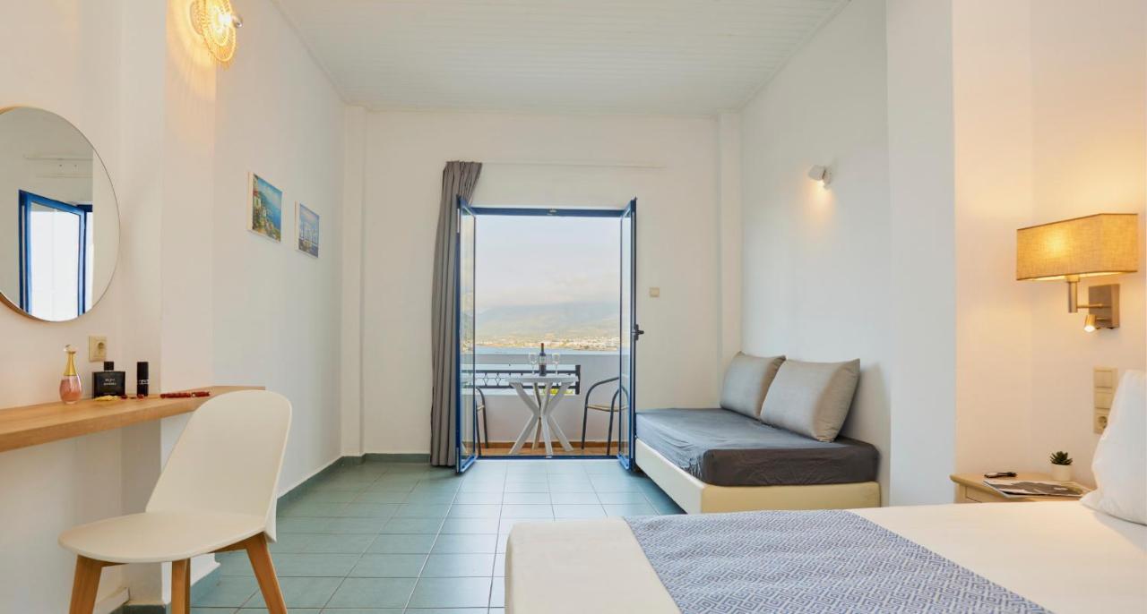 Veneto Sea View Apartments Stalís Ngoại thất bức ảnh