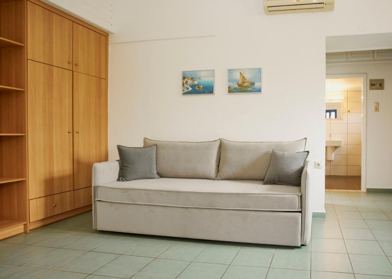 Veneto Sea View Apartments Stalís Ngoại thất bức ảnh