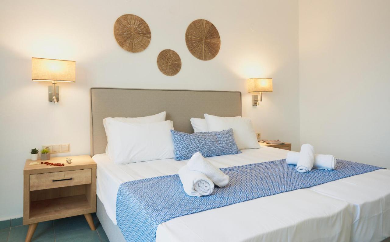 Veneto Sea View Apartments Stalís Ngoại thất bức ảnh