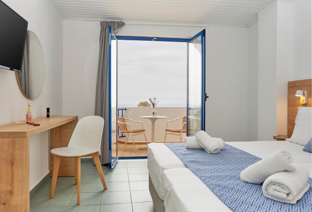 Veneto Sea View Apartments Stalís Ngoại thất bức ảnh