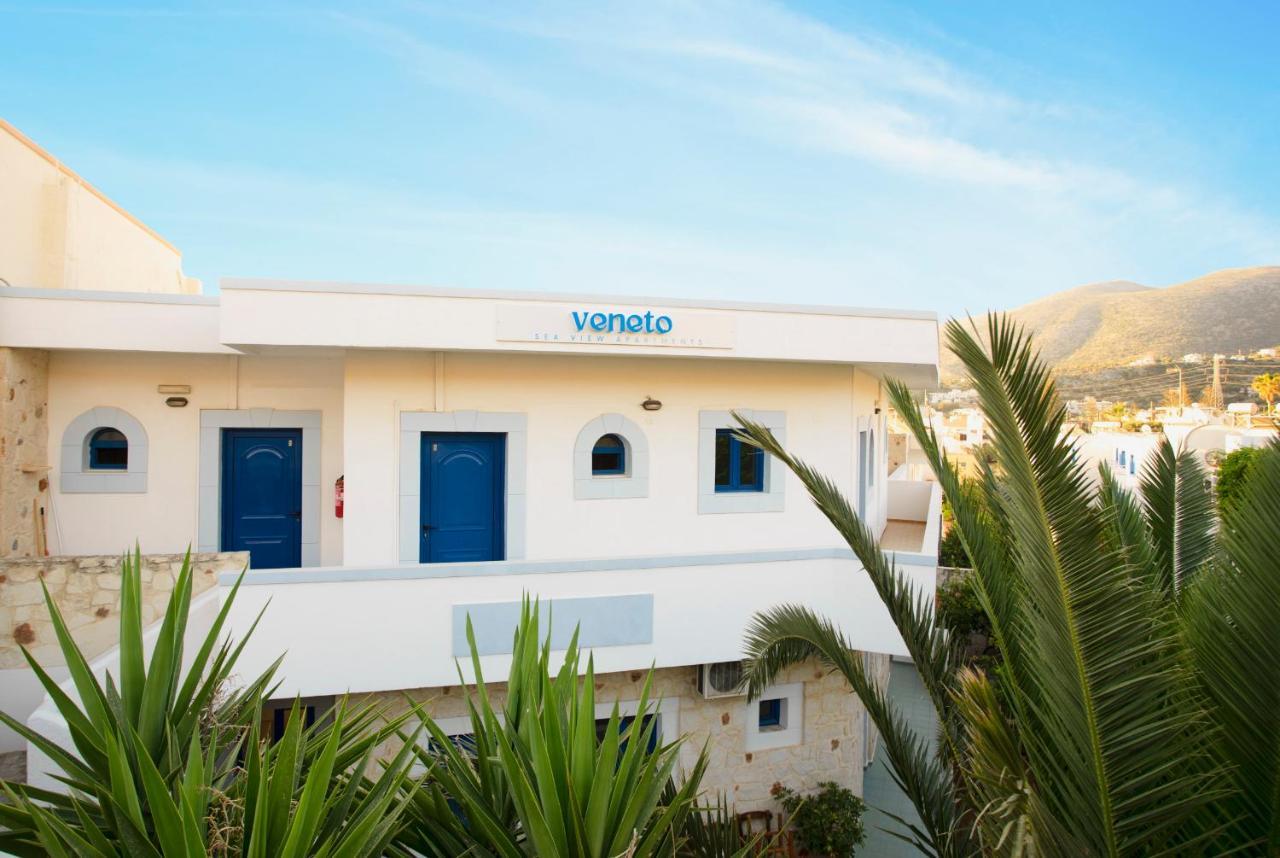 Veneto Sea View Apartments Stalís Ngoại thất bức ảnh