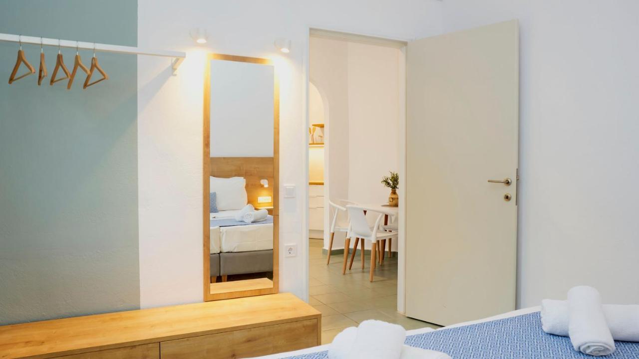 Veneto Sea View Apartments Stalís Ngoại thất bức ảnh