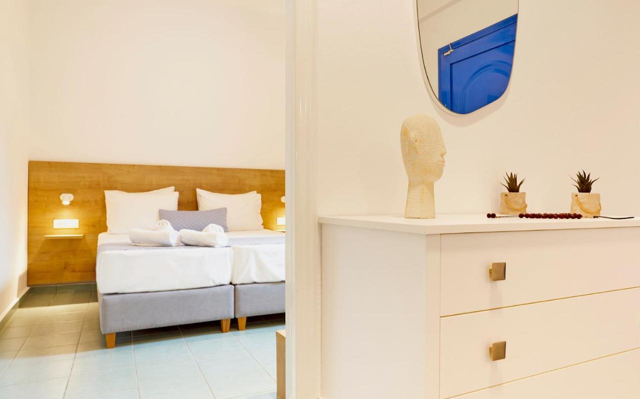 Veneto Sea View Apartments Stalís Ngoại thất bức ảnh