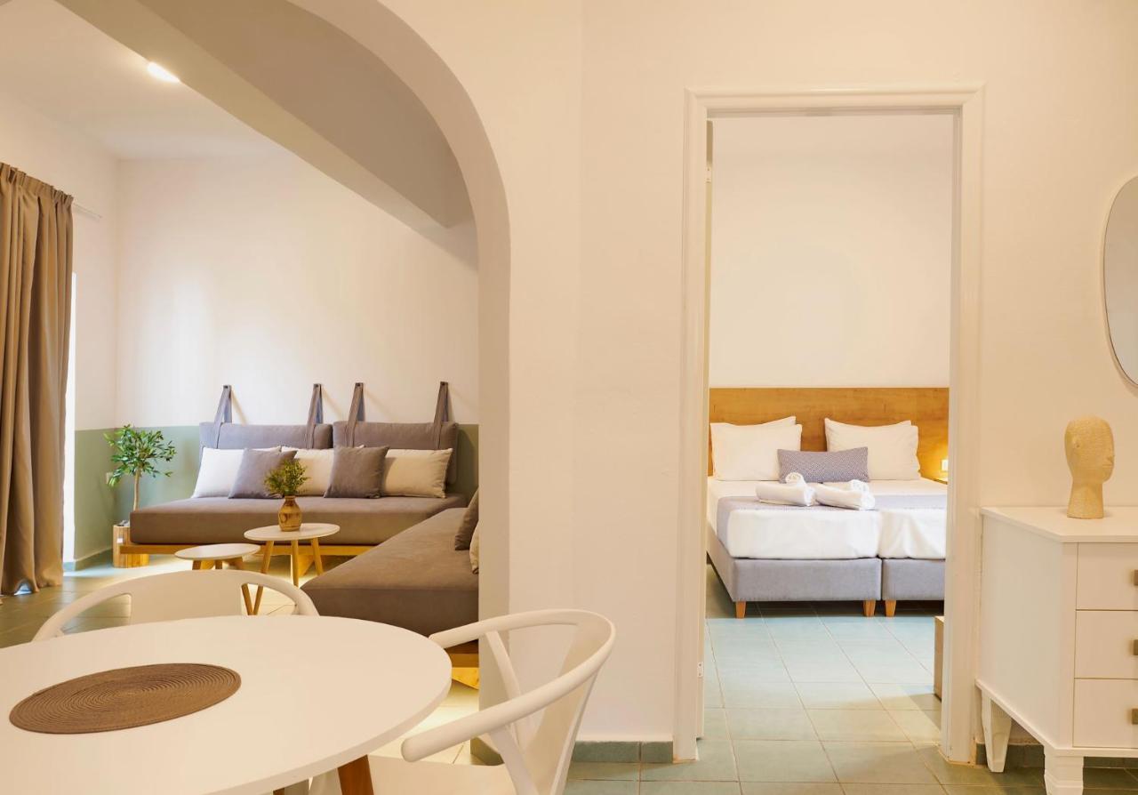 Veneto Sea View Apartments Stalís Ngoại thất bức ảnh