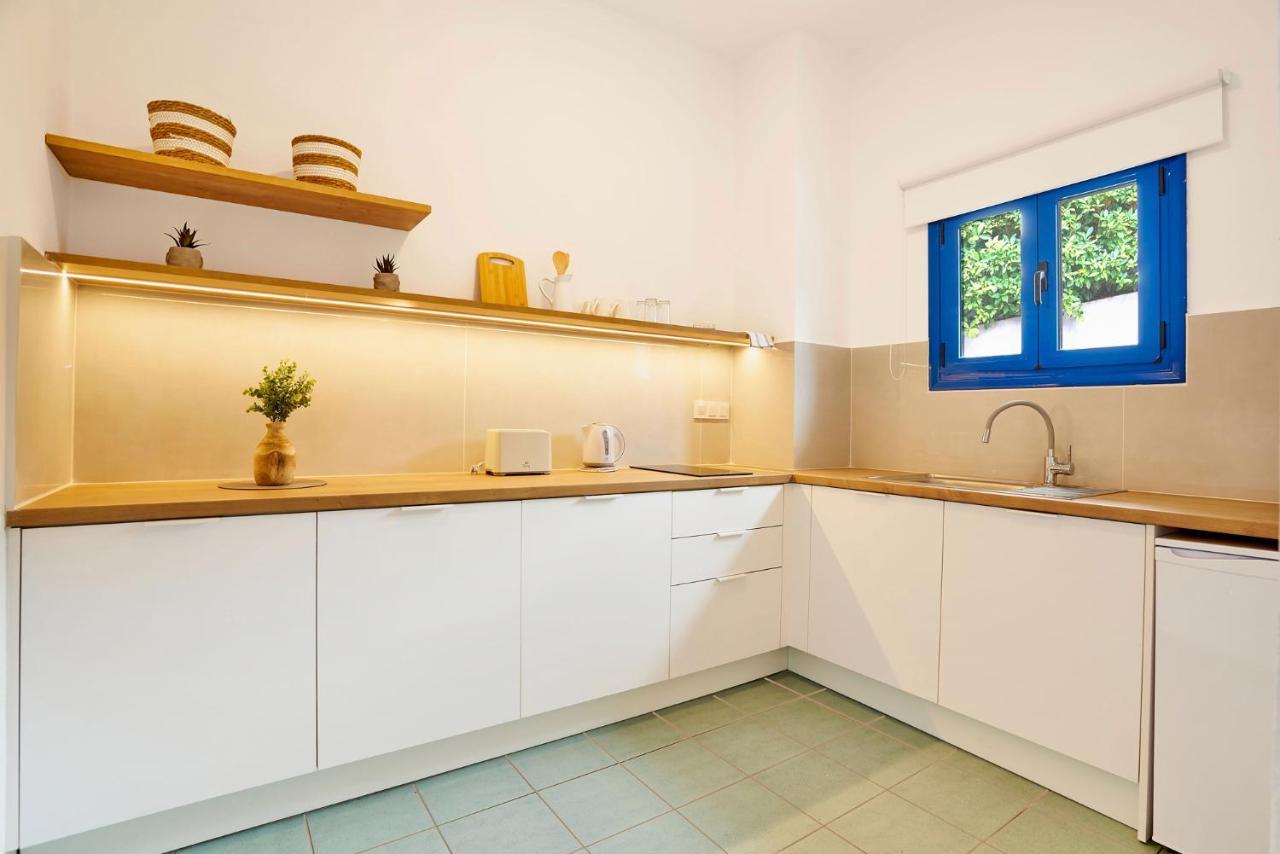Veneto Sea View Apartments Stalís Ngoại thất bức ảnh