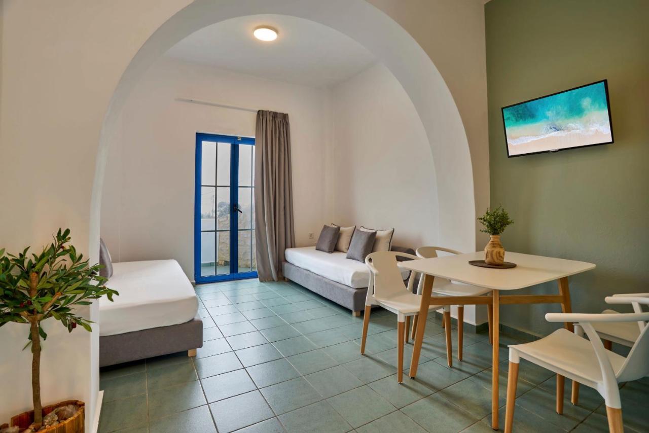 Veneto Sea View Apartments Stalís Ngoại thất bức ảnh