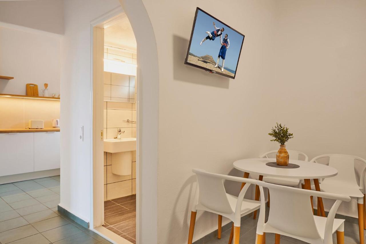 Veneto Sea View Apartments Stalís Ngoại thất bức ảnh