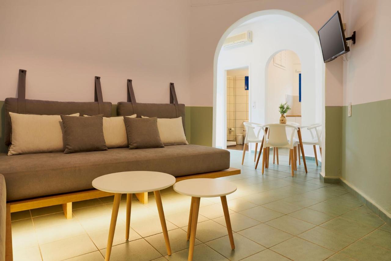 Veneto Sea View Apartments Stalís Ngoại thất bức ảnh