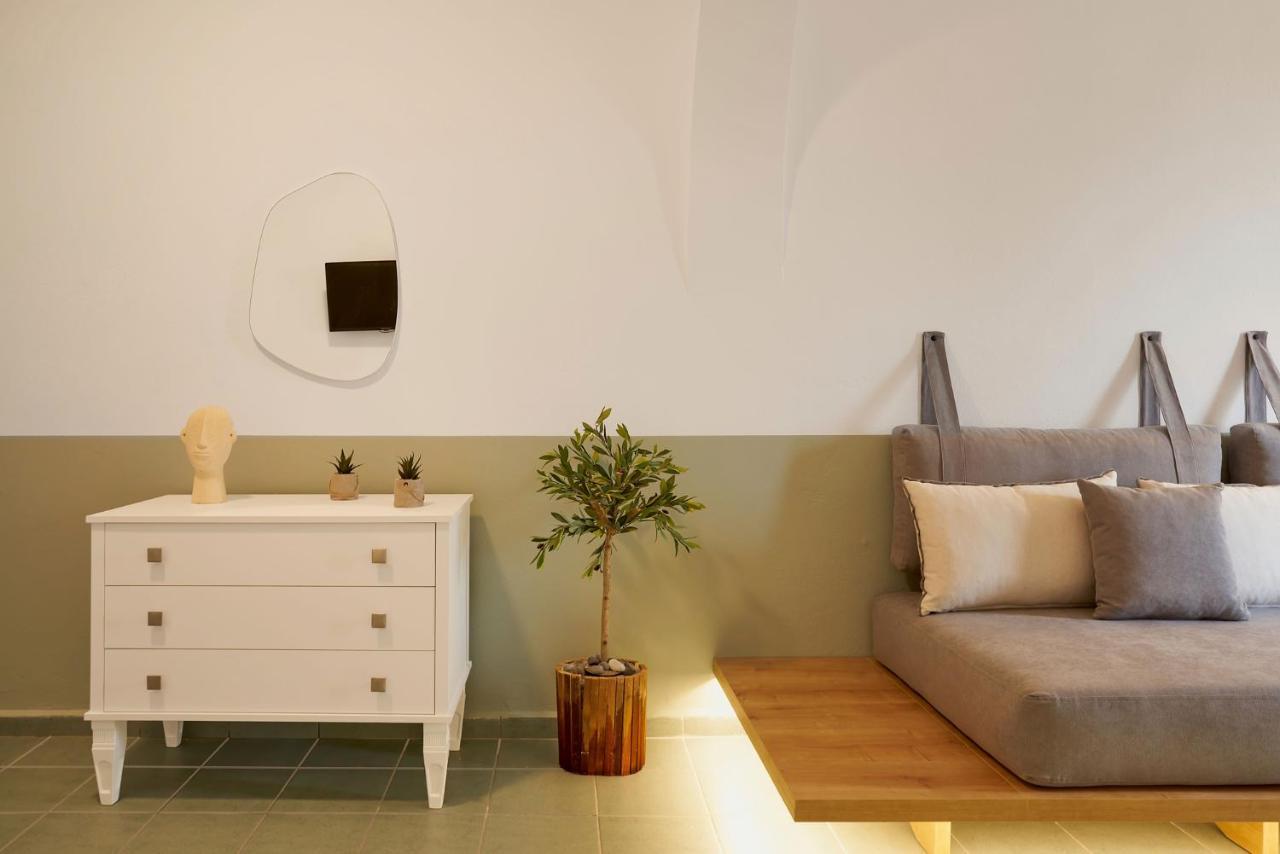 Veneto Sea View Apartments Stalís Ngoại thất bức ảnh