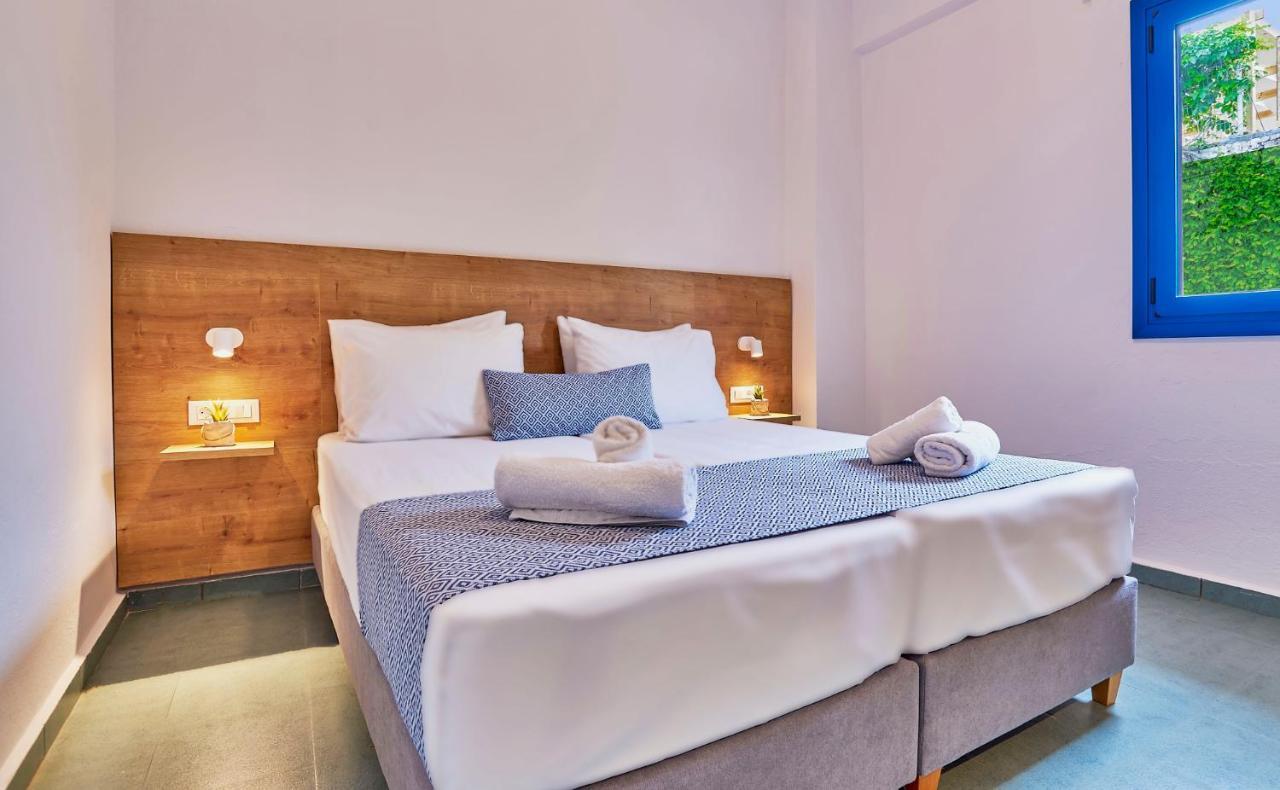 Veneto Sea View Apartments Stalís Ngoại thất bức ảnh