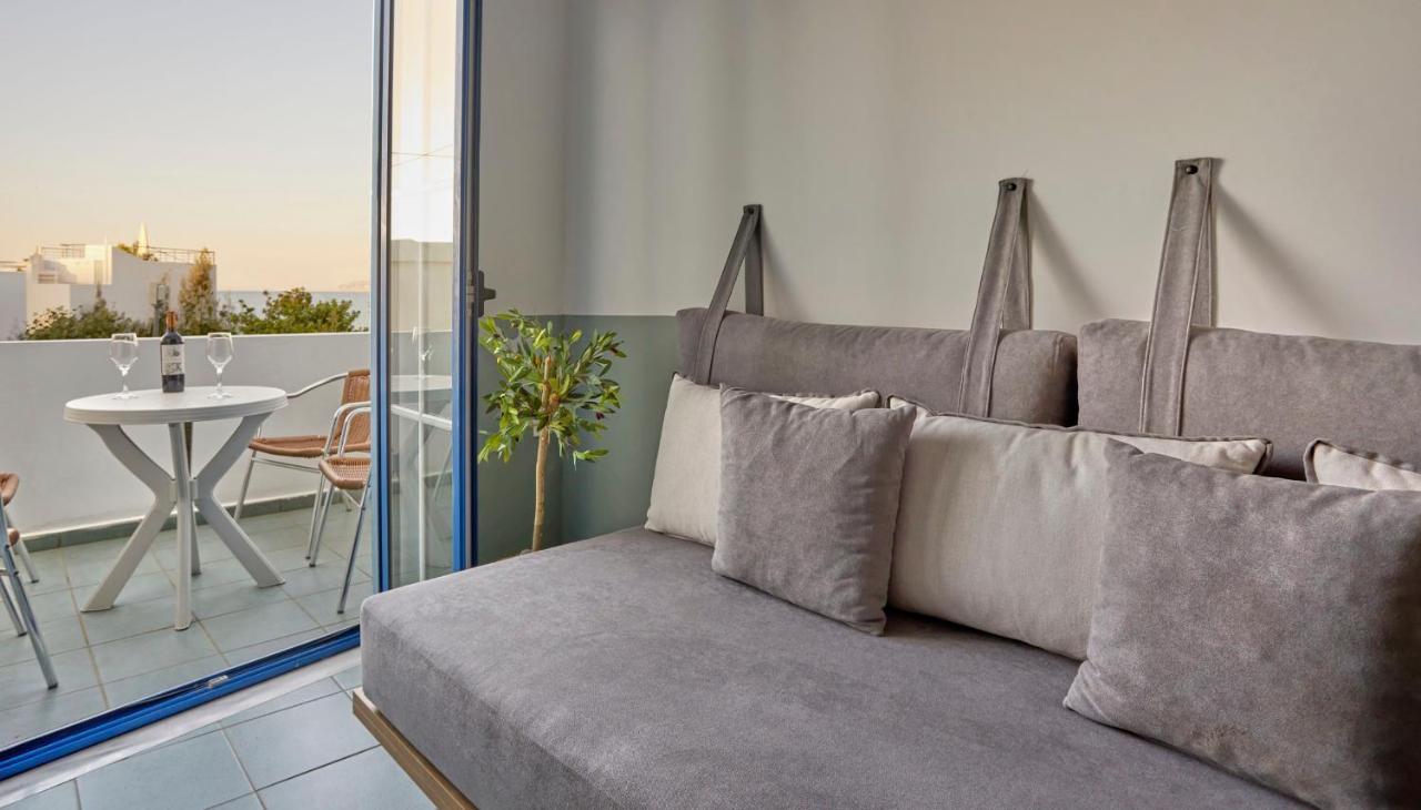 Veneto Sea View Apartments Stalís Ngoại thất bức ảnh