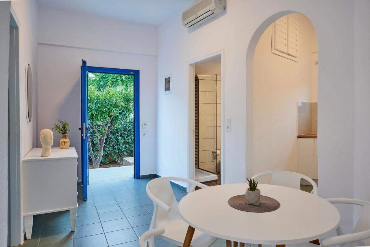 Veneto Sea View Apartments Stalís Ngoại thất bức ảnh