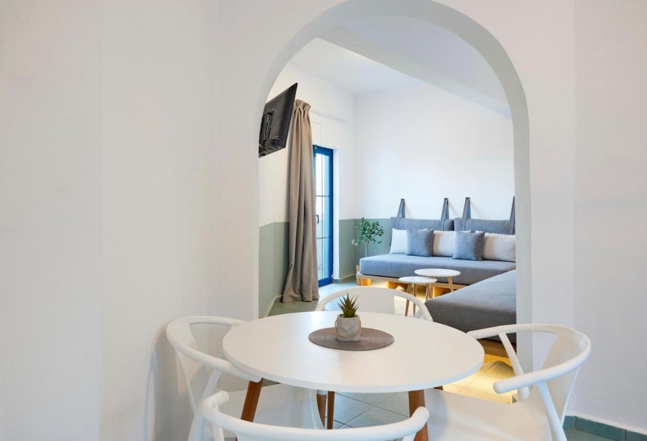 Veneto Sea View Apartments Stalís Ngoại thất bức ảnh