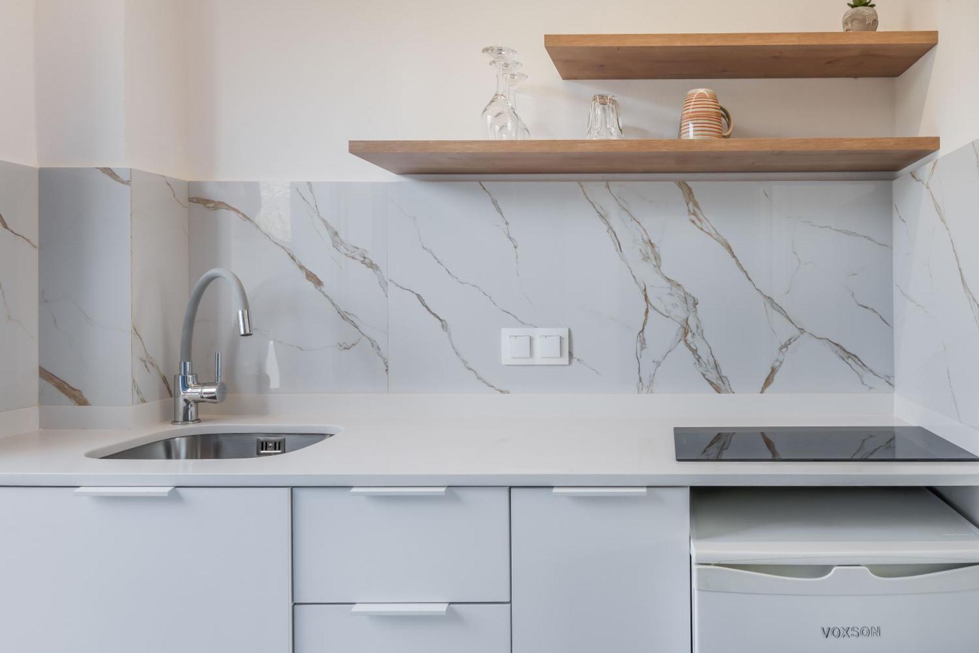 Veneto Sea View Apartments Stalís Ngoại thất bức ảnh
