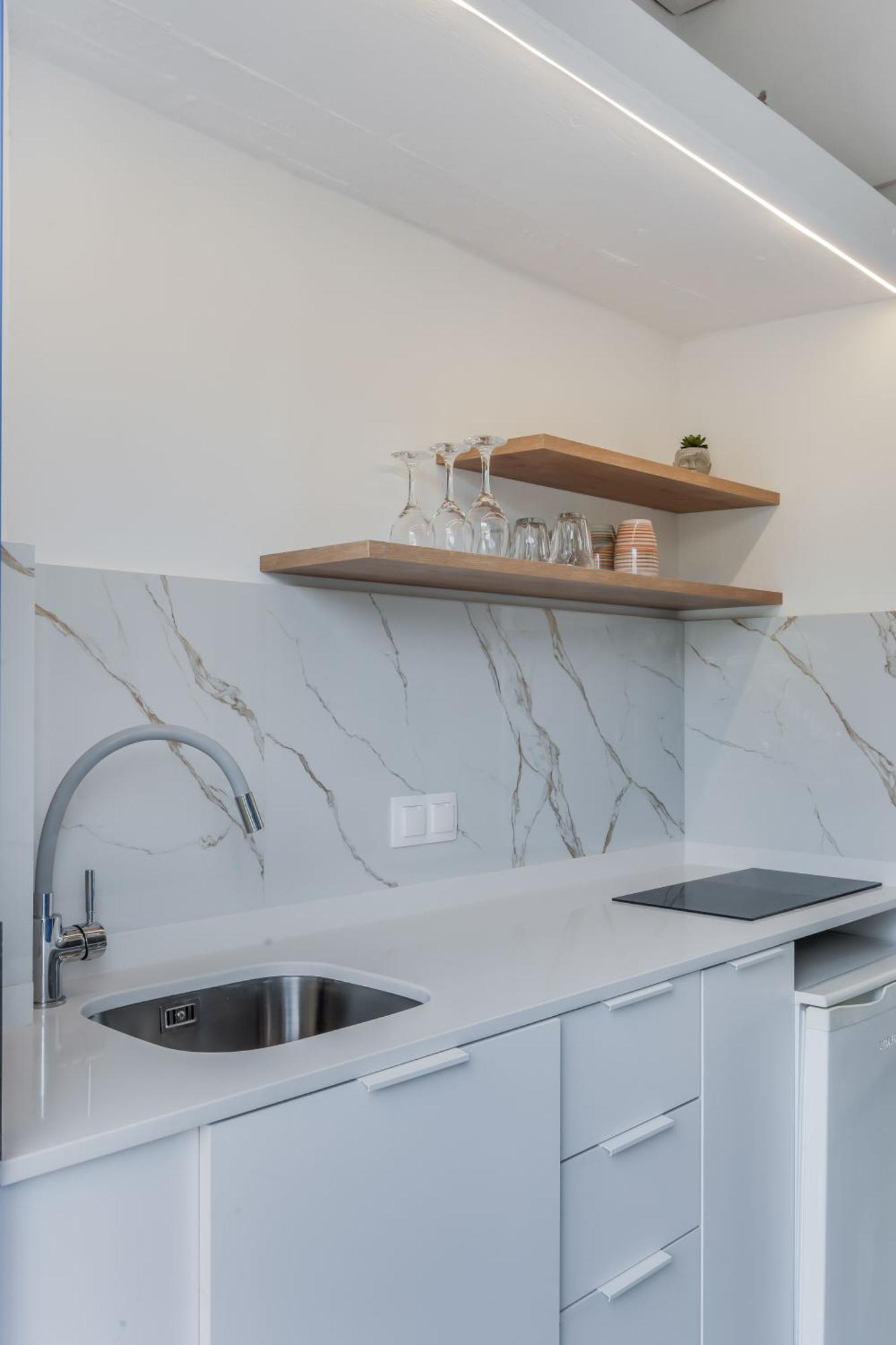Veneto Sea View Apartments Stalís Ngoại thất bức ảnh
