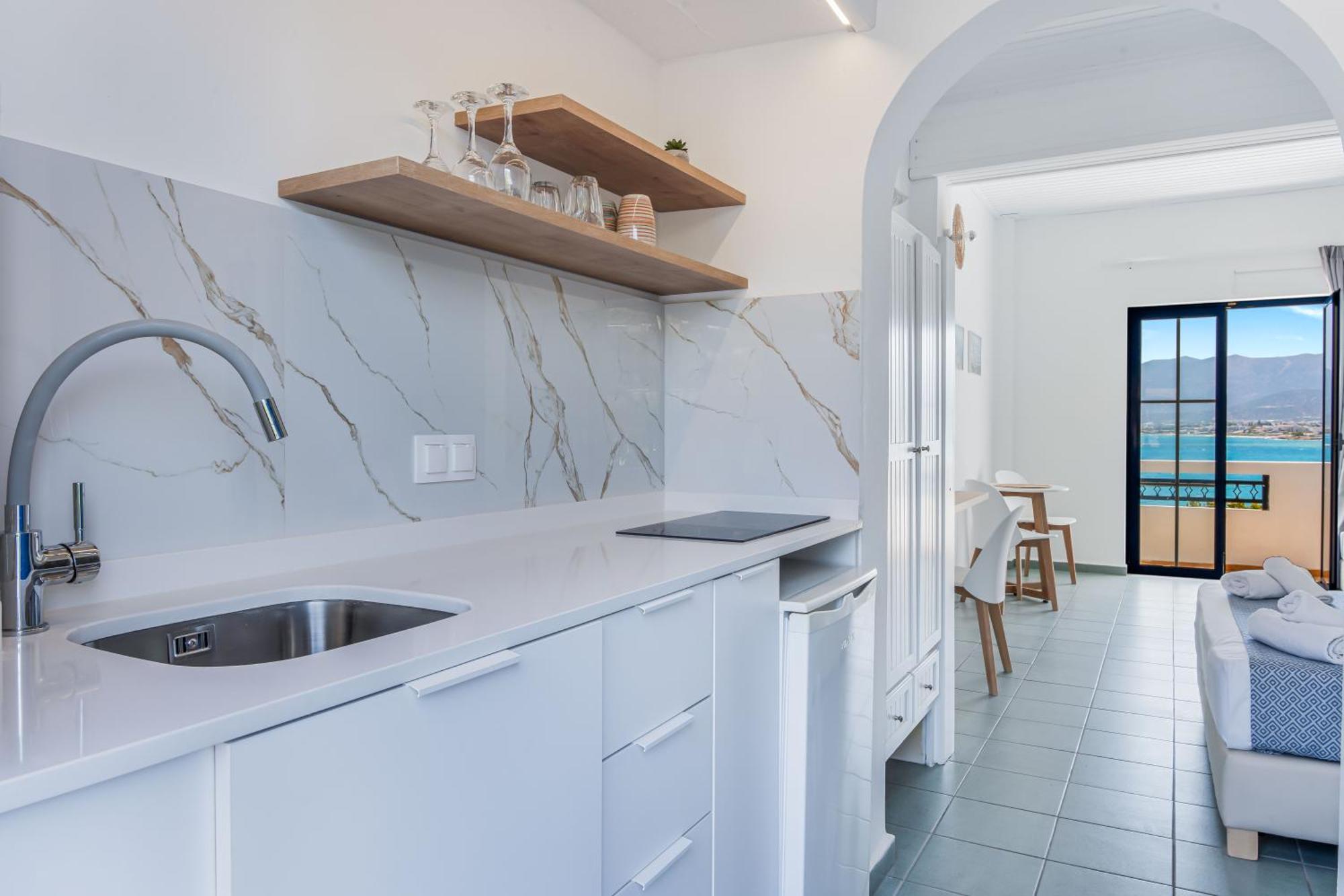 Veneto Sea View Apartments Stalís Ngoại thất bức ảnh
